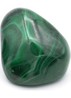 Murty99 Genuine Drum Natural Malachite Stone Rock Piece 1st quality  - Image 1
