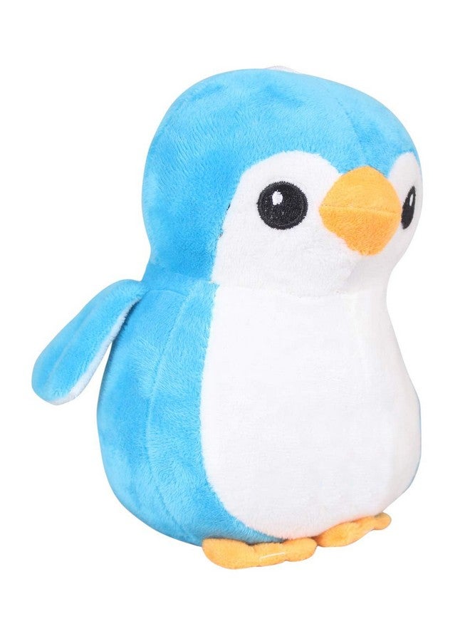 Tickles Tickles Blue Pingu Plush Animal Penguin Soft Toy Stuffed for Kids(Color:Blue & White Size: 20 cm)  - Image 2