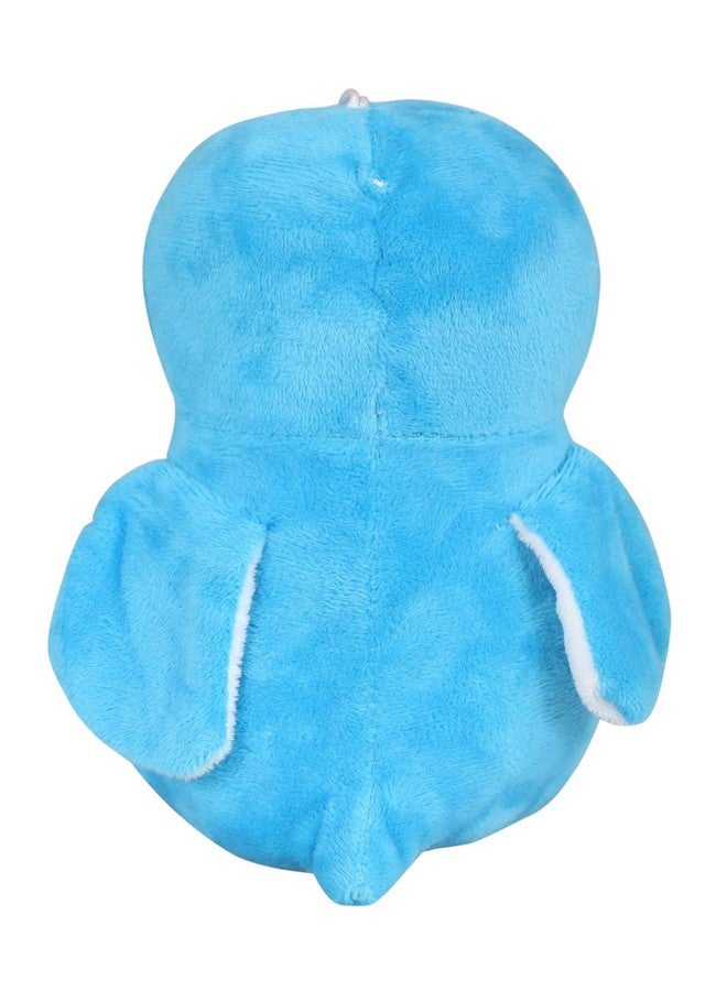Tickles Tickles Blue Pingu Plush Animal Penguin Soft Toy Stuffed for Kids(Color:Blue & White Size: 20 cm)  - Image 3