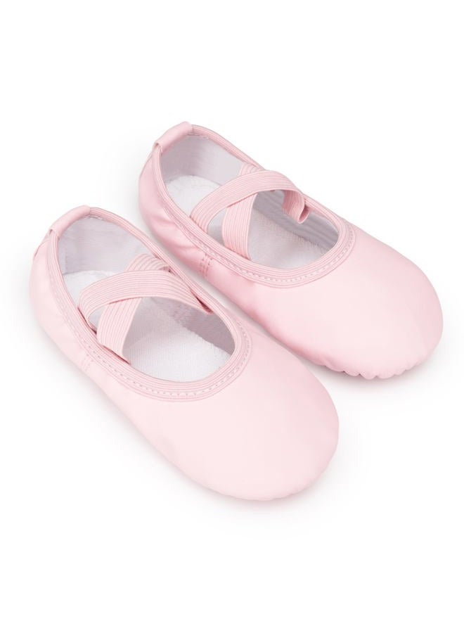 Stelle Girls Ballet Dance Shoes Slippers for Kids Toddler (Pink2, 6MT) - Image 3