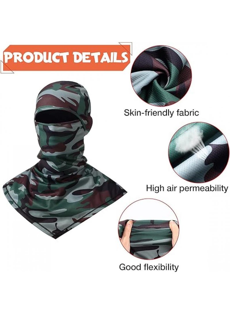 Y&D Outdoor Riding Sunscreen Dustproof Breathable Quick Drying Sweat-absorbent Balaclava Cap  - Image 2