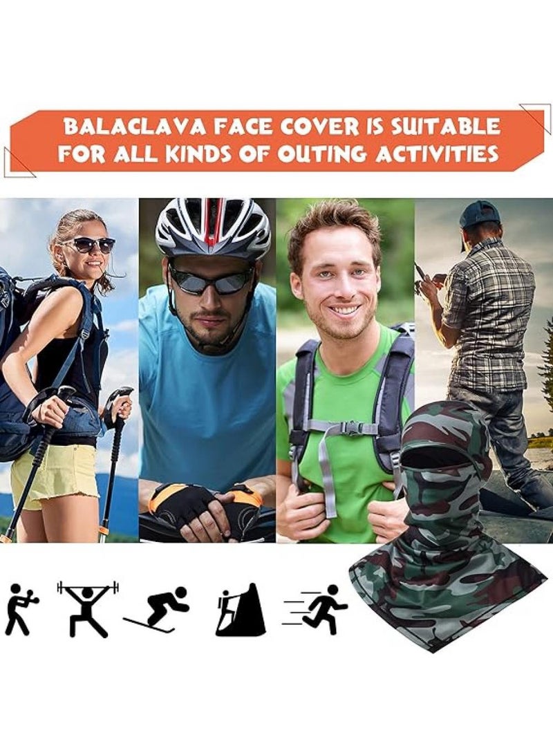 Y&D Outdoor Riding Sunscreen Dustproof Breathable Quick Drying Sweat-absorbent Balaclava Cap  - Image 3