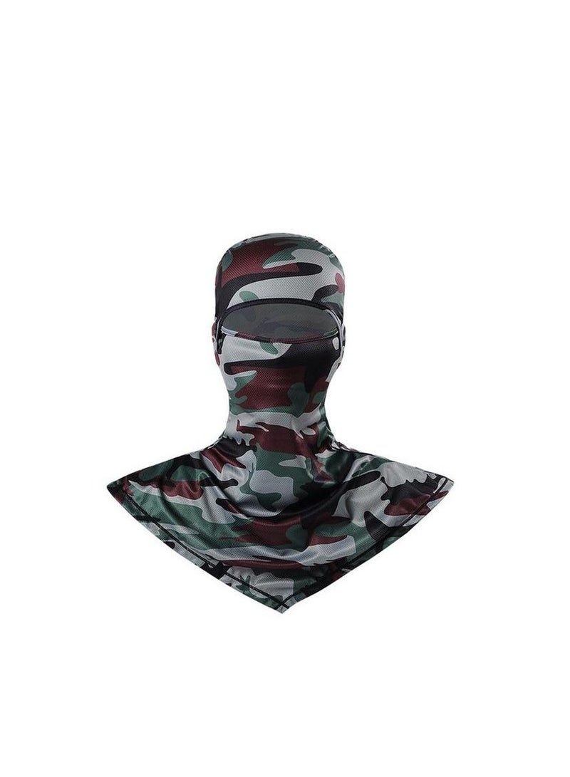 Y&D Outdoor Riding Sunscreen Dustproof Breathable Quick Drying Sweat-absorbent Balaclava Cap  - Image 1