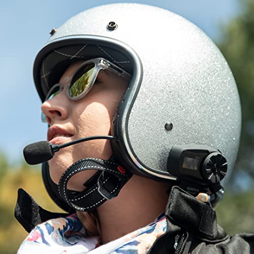 Sena 5S-02 Motorcycle Bluetooth Communication System, Black, Single Pack - Image 4