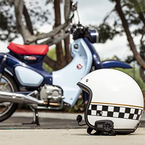 Sena 5S-02 Motorcycle Bluetooth Communication System, Black, Single Pack - Image 5