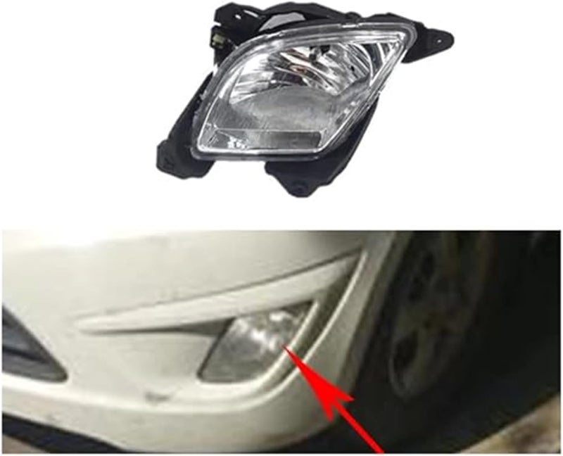 Vuzmode LED Fog Light Assembly for Hyundai Verna - Image 2