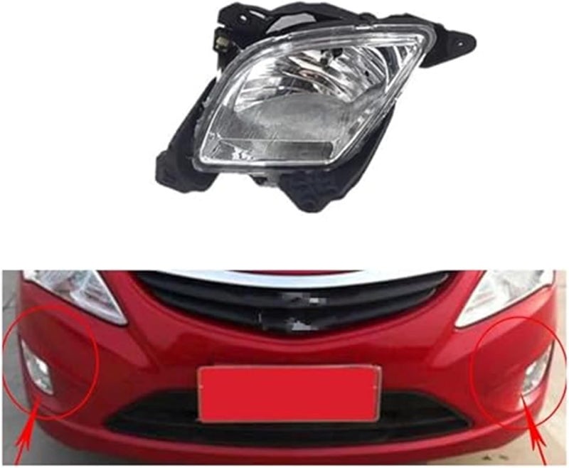 Vuzmode LED Fog Light Assembly for Hyundai Verna - Image 3