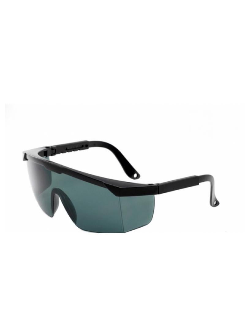 Y&D 1-Pieces Laser Protective Eye Glasses Lab Goggles Black/Grey  - Image 2