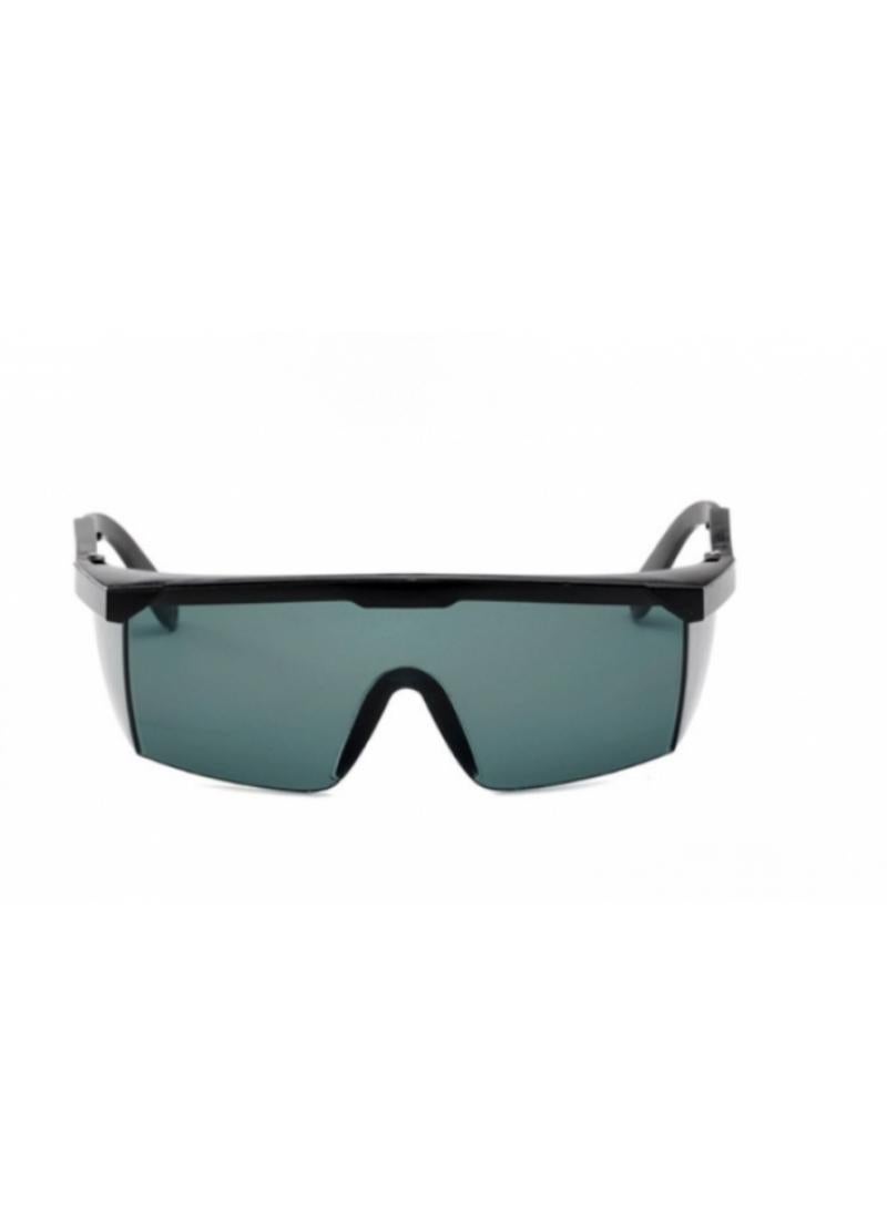 Y&D 1-Pieces Laser Protective Eye Glasses Lab Goggles Black/Grey  - Image 1
