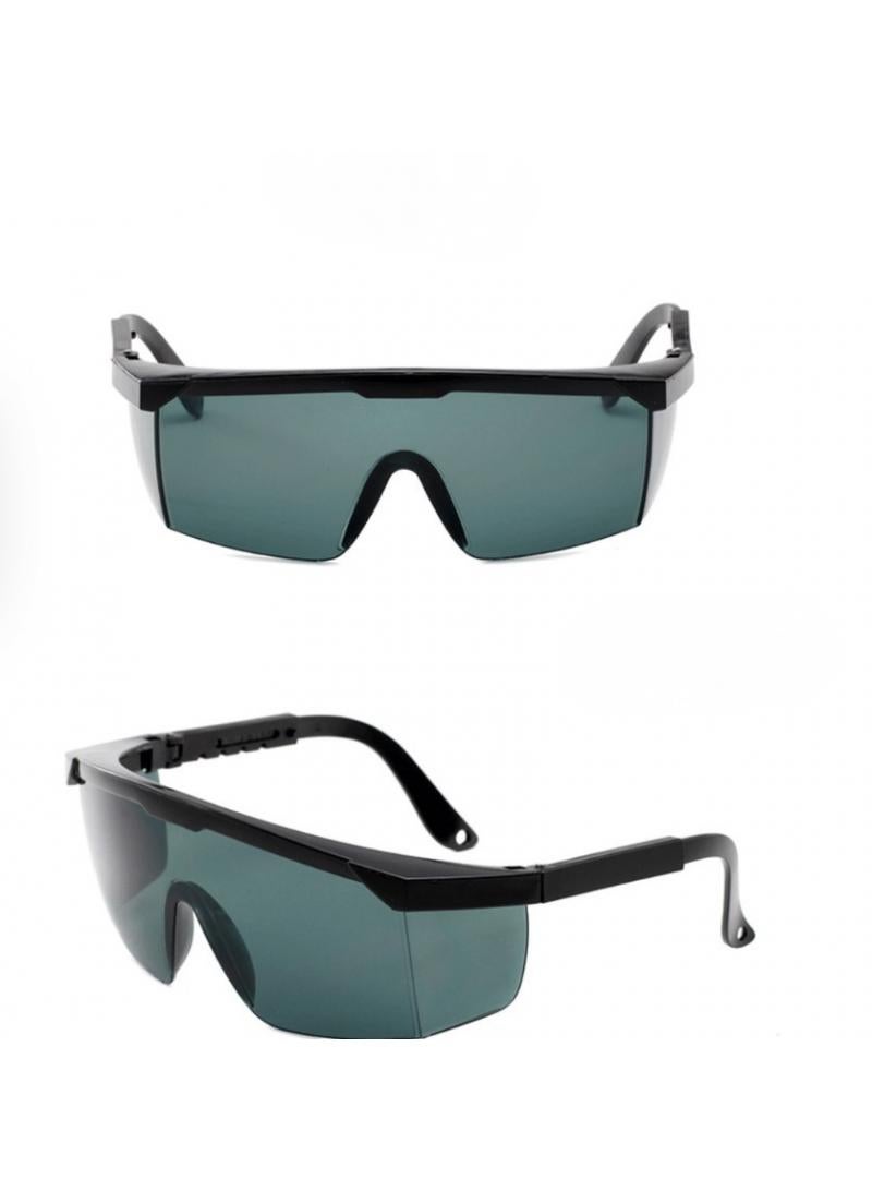 Y&D 1-Pieces Laser Protective Eye Glasses Lab Goggles Black/Grey  - Image 3
