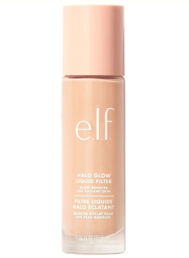 Halo Glow Liquid Filter Illuminating Liquid Glow Booster For A Radiant Complexion Infused With Hyaluronic Acid Medium