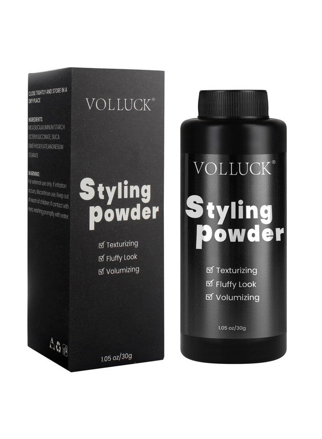 VOLLUCK Hair Styling Powder Texture Powder 1.05Oz Soft & Fluffy Hair Powder, Dust it, No Mess, Hair Volume Powder for Men and Women - Image 1