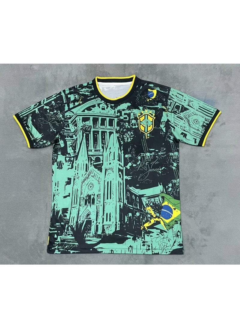 KUYING Fashionable Sports Football Top  - Image 1
