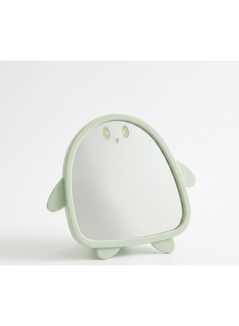Cosmetic Mirrors for Girls and Women, Perfect for Makeup, Decorate and Brighten Up Your Decor with Bright Colors (Light Green) - Image 2