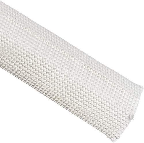 Immech - 5mm Fiberglass Insulation Sleeves, Silicone Coated, Wire Sleeve, Sleeve for Good Wire Protection 9 Meter - Image 3