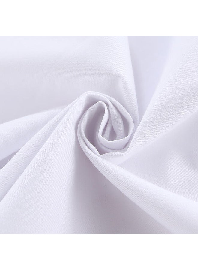 Luobobeibei Children's Shirt, Boys' Summer Short-sleeve White Top, Suit Shirt, Piano Performance Wear, White, Size 120 - Image 5