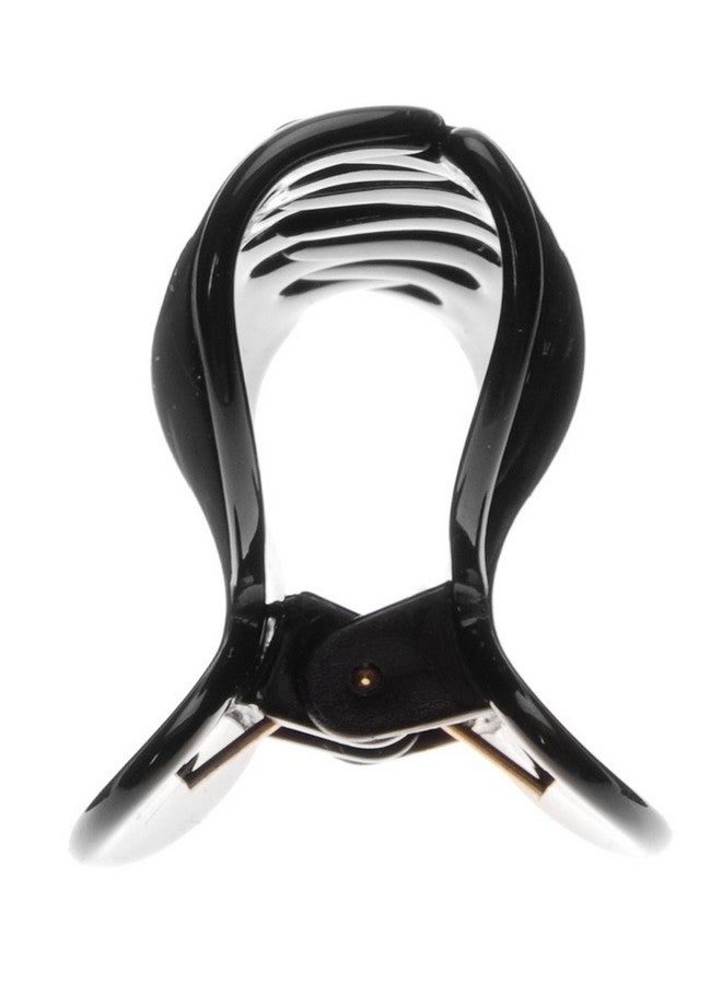 France Luxe Little Couture Jaw Nacro Black - Image 3