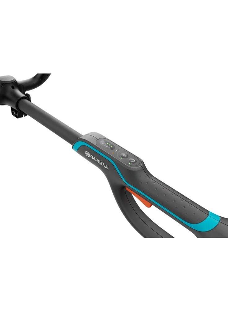 GARDENA- Battery Trimmer PowerTrim 30/18V P4A Ready-To-Use Set - Image 3