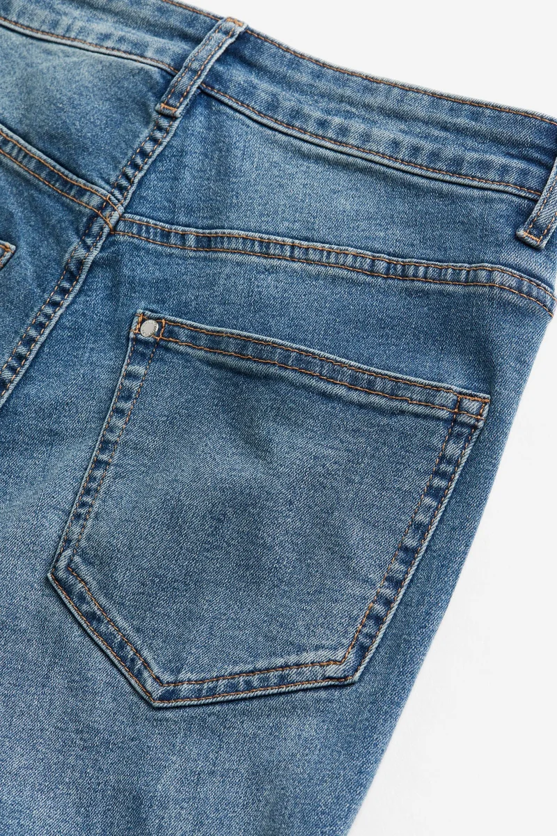 H&M Petite Fit Ultra High Ankle Jeggings