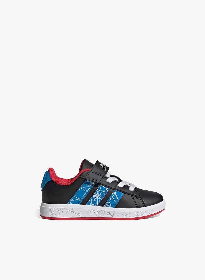 Adidas Kids Grand Court Spider-Man - Image 1