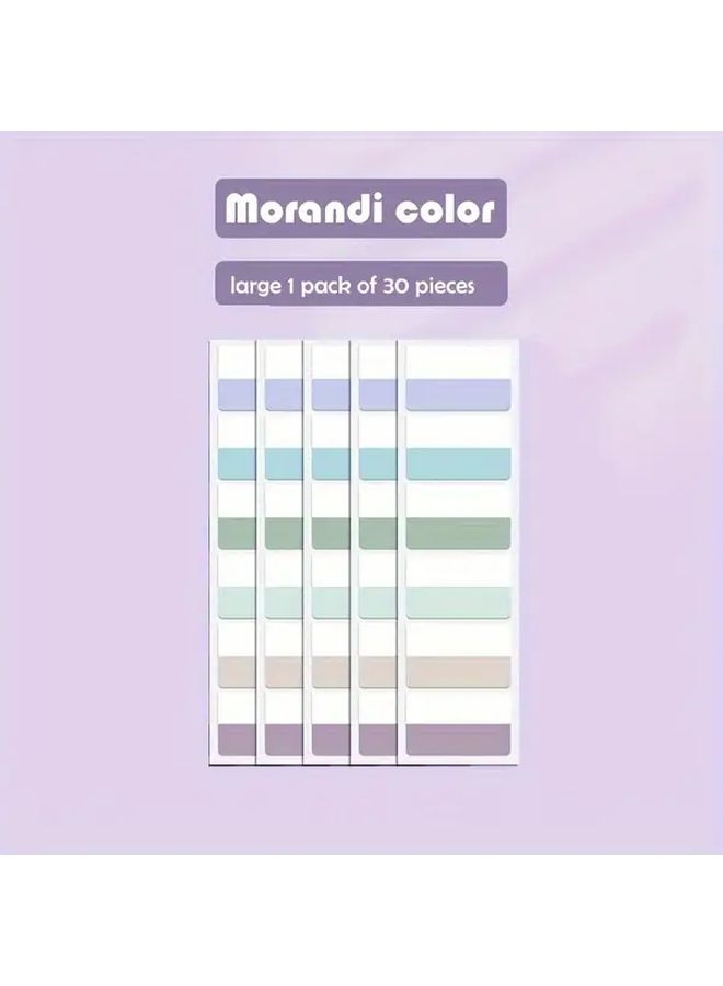 Transparent Sticky Index Tabs Arrow Flags 210 Pack for Planners Office School - Image 4