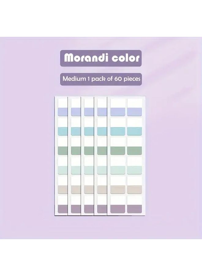 Transparent Sticky Index Tabs Arrow Flags 210 Pack for Planners Office School - Image 2