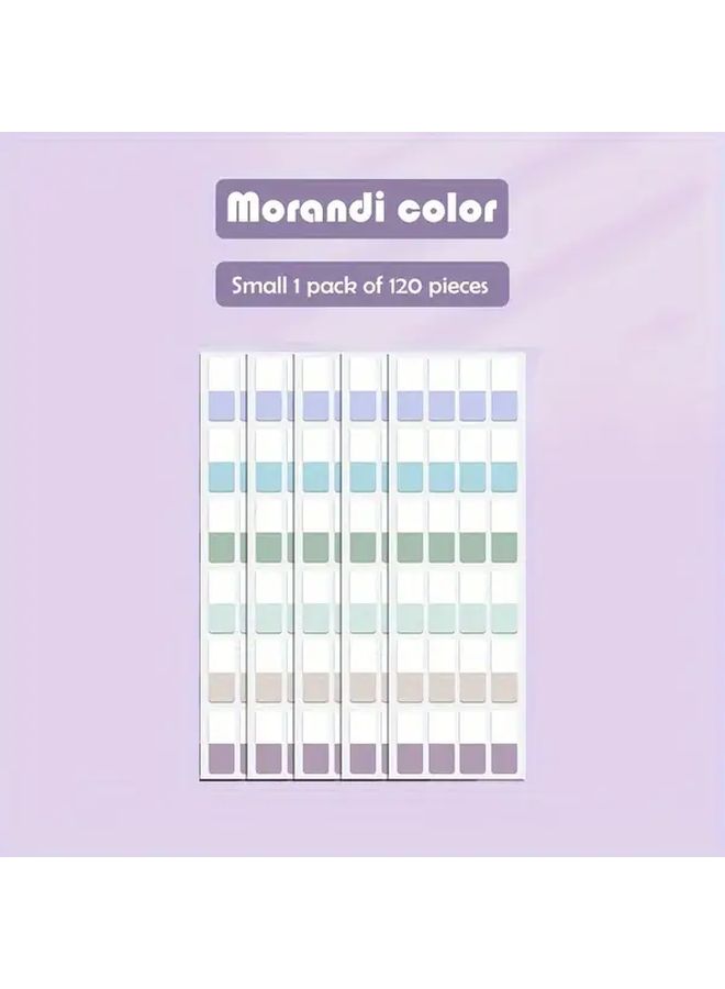 Transparent Sticky Index Tabs Arrow Flags 210 Pack for Planners Office School - Image 3