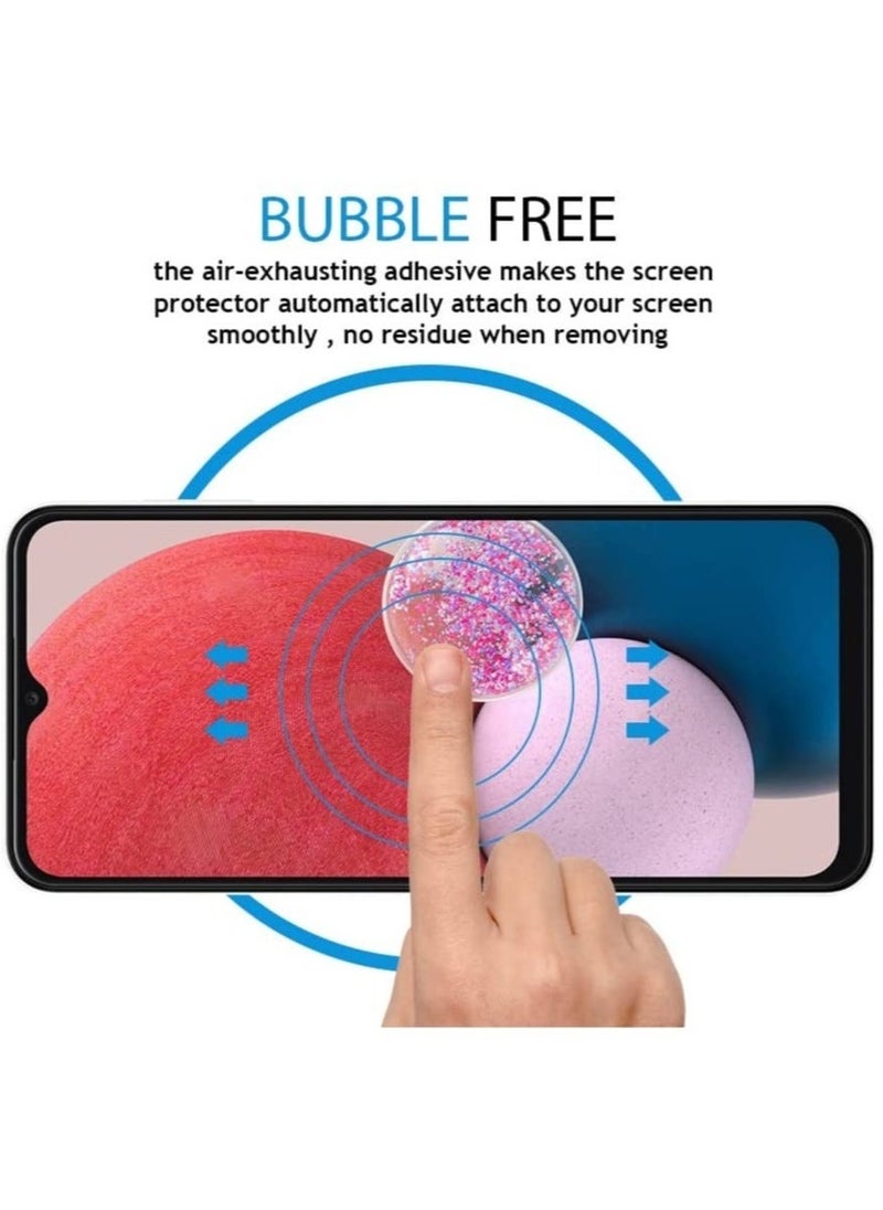 vesus Samsung A20e screen Protector Glass Full Glue Screen Guard Tempered Glass - Image 3