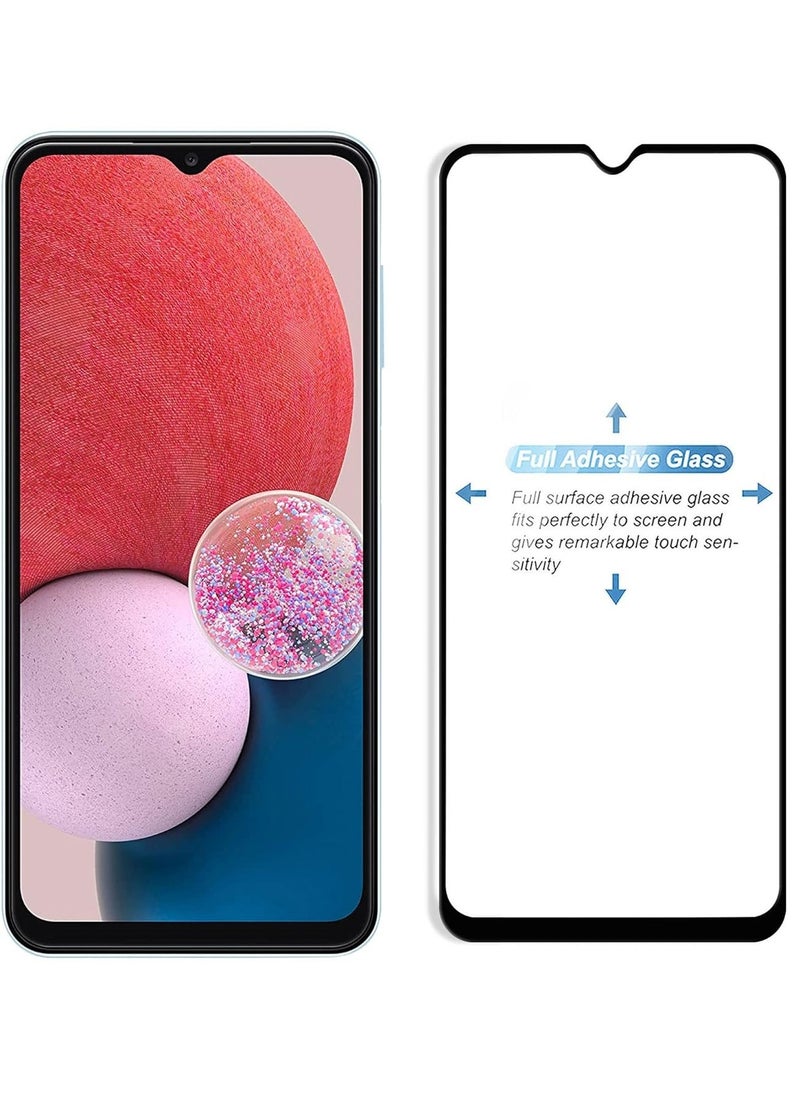 vesus Samsung A20e screen Protector Glass Full Glue Screen Guard Tempered Glass - Image 4