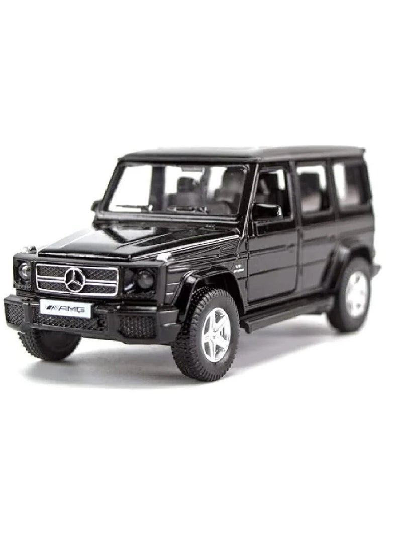Die Cast - Haj Mercedes Benz G63 AMG L&S W/ Smoke 1:24 (HCL-501A) - Image 1