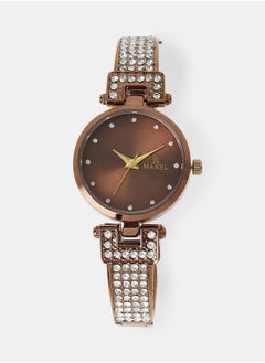 Maxel Classic Quartz Ladies Analog Wrist Watch MX200 - 28mm  - Image 1
