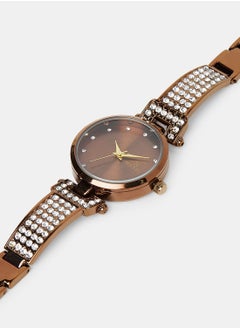 Maxel Classic Quartz Ladies Analog Wrist Watch MX200 - 28mm  - Image 2