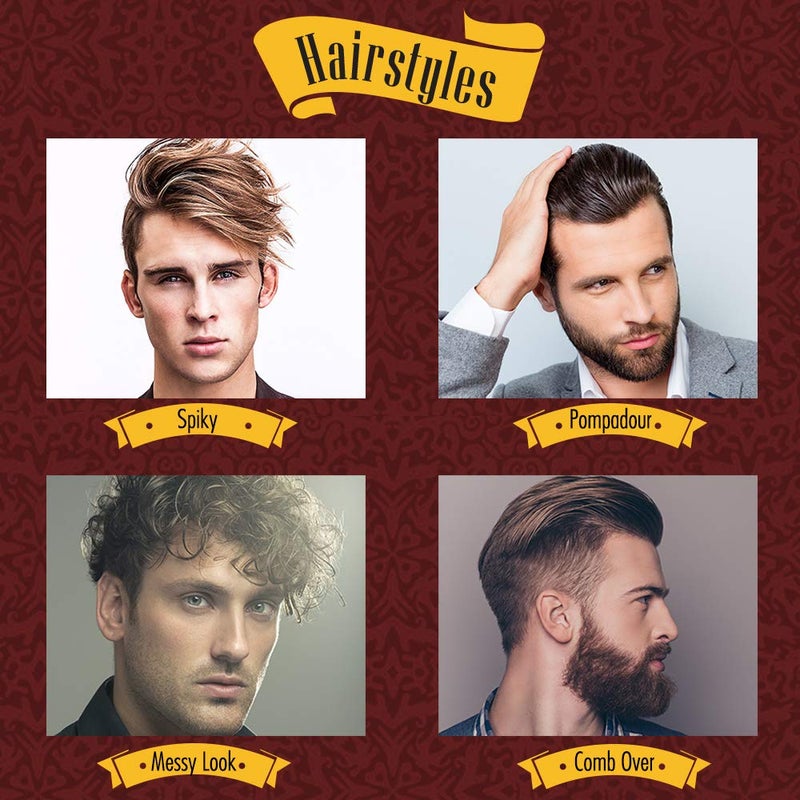 Three Flowers Tres Flores Molding Hair Styling Cream Pomade, For All Hair Types - 6 oz. (2 Pack) - Image 2