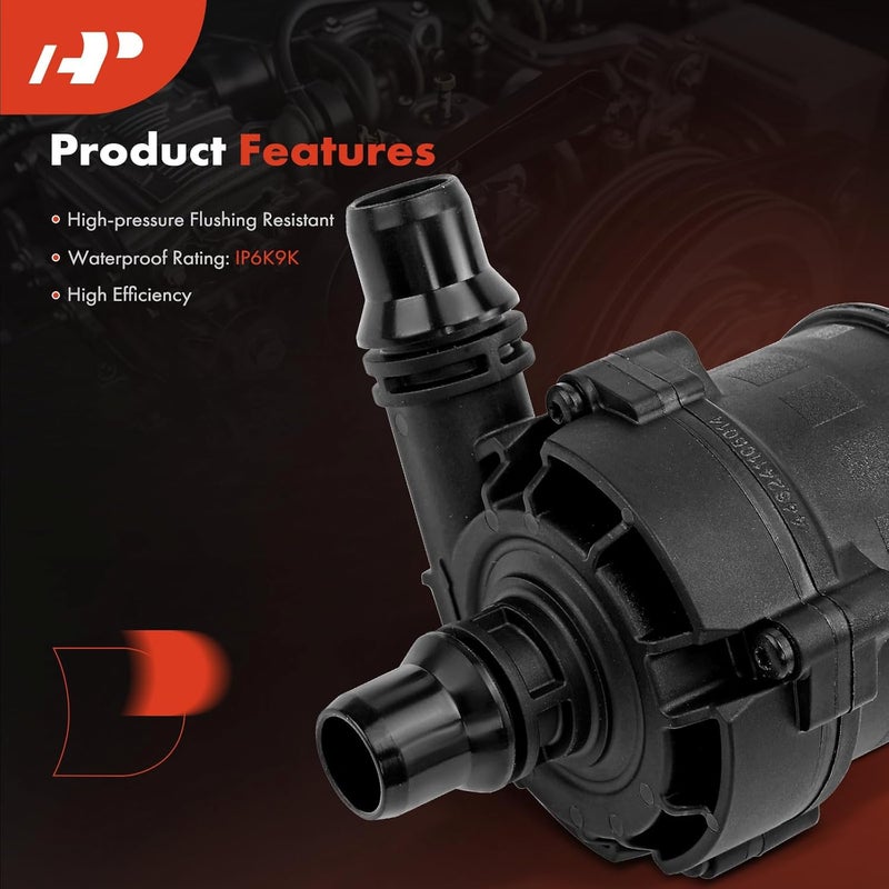 A-Premium Electric Engine Water Pump for Mercedes-Benz - Image 3