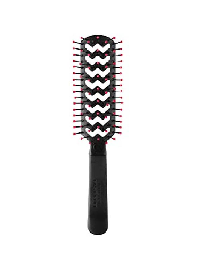 Cricket Static Free Fast Flo Vent Hair Brush For Blow Drying Styling And Detangling For Long Short Thick Thin Curly Straight Wavy All Hair Types - Image 1