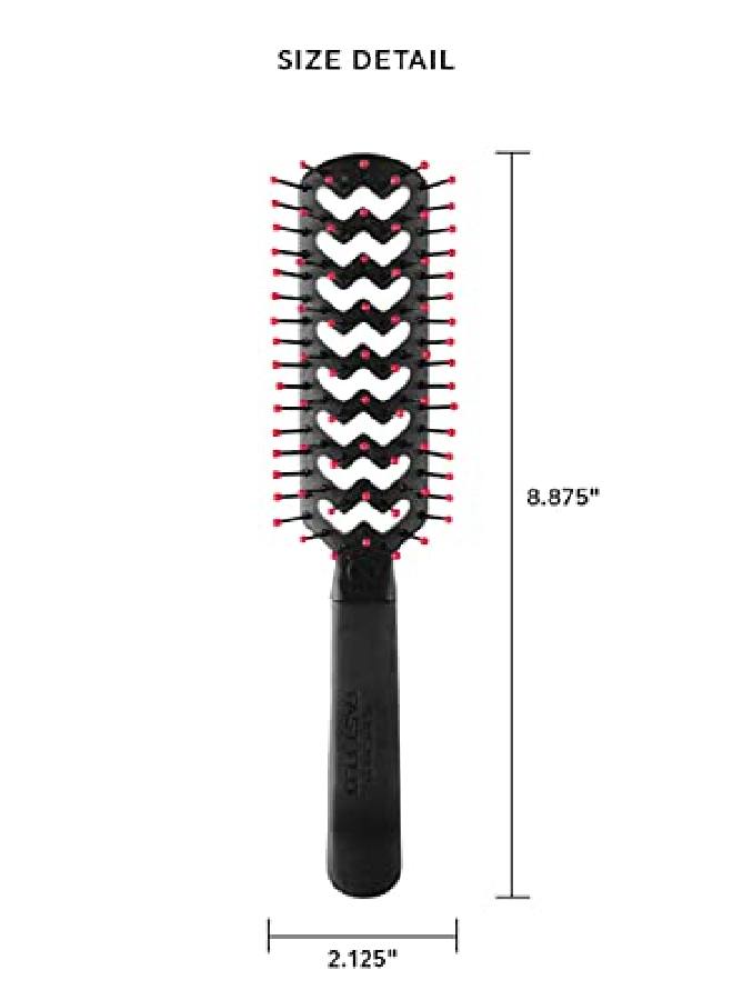 Cricket Static Free Fast Flo Vent Hair Brush For Blow Drying Styling And Detangling For Long Short Thick Thin Curly Straight Wavy All Hair Types - Image 3