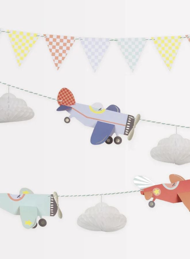 Meri Meri Planes Garland - Image 1