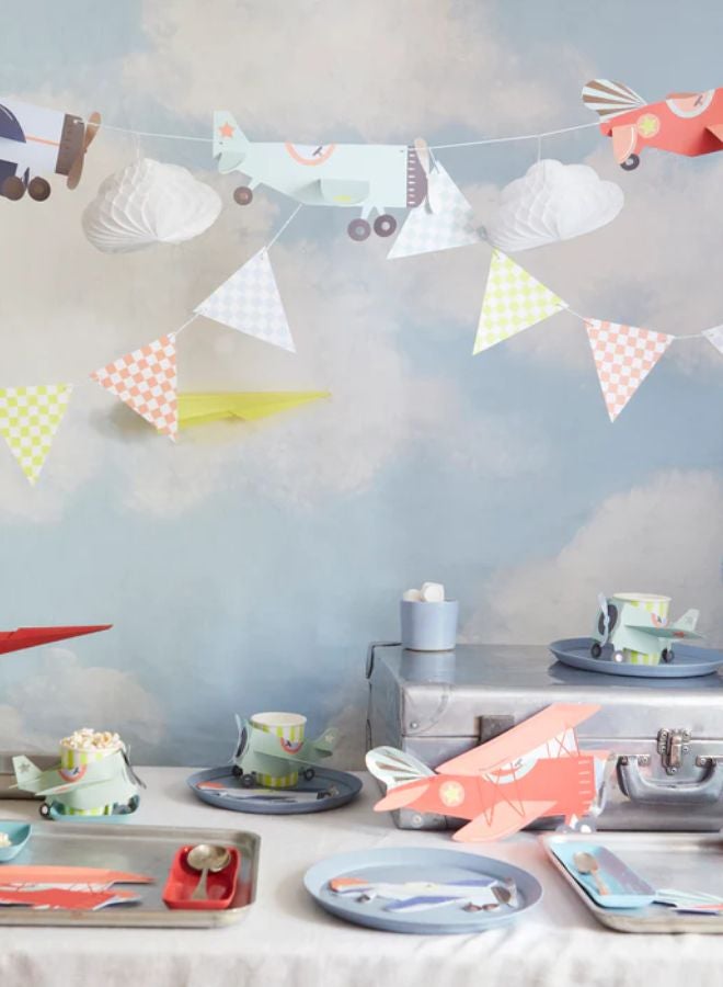 Meri Meri Planes Garland - Image 2