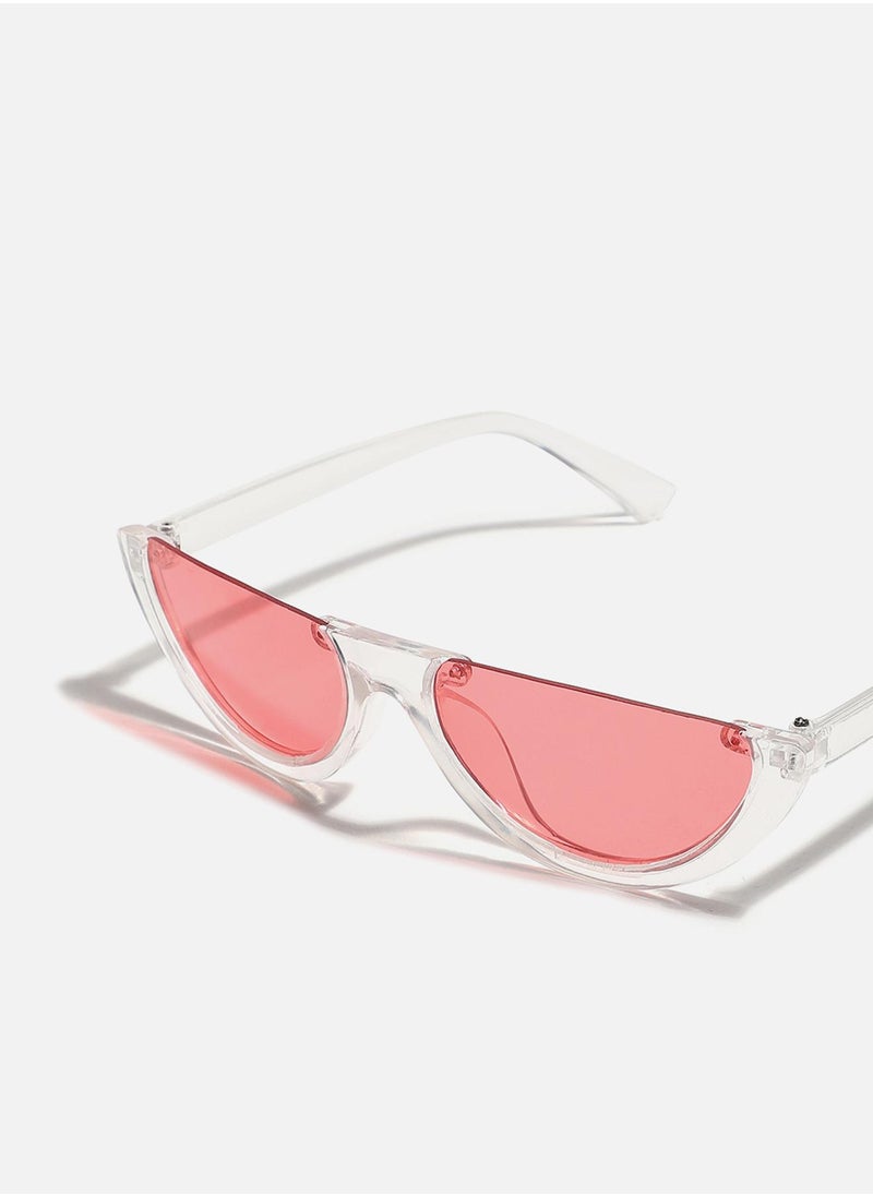 Haute Sauce Cleat Frame Tinted Lens Cat Eye Sunglasses  - Image 4
