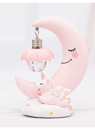Unicorn Moon Night Light, LED Night Light Cartoon Nursery Lamp for Kids Kid Girl Toy Home Decor Birthday Gift Home Decor, Pink - pzsku/ZC58468DD558786132BB9Z/45/_/1716899869/791082a3-f8c2-43ae-a35b-ad6def53e8d1