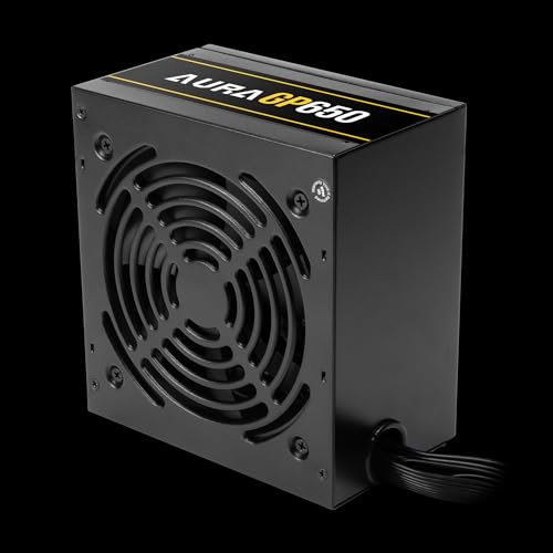 GAMDIAS GAMDAIS Aura GP650-650W EFFICIENT Power Supply | ATX12V v2.4,Non-Modular Power Supply | 120mm Hydraulic Bearing Fan | OVP/UVP/OPP/OCP/SCP Protection | Black Flat Cable. - Image 3