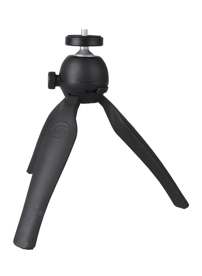 Mini Tripod Stand For Mobile Phone / Digital Camera Black - Image 1