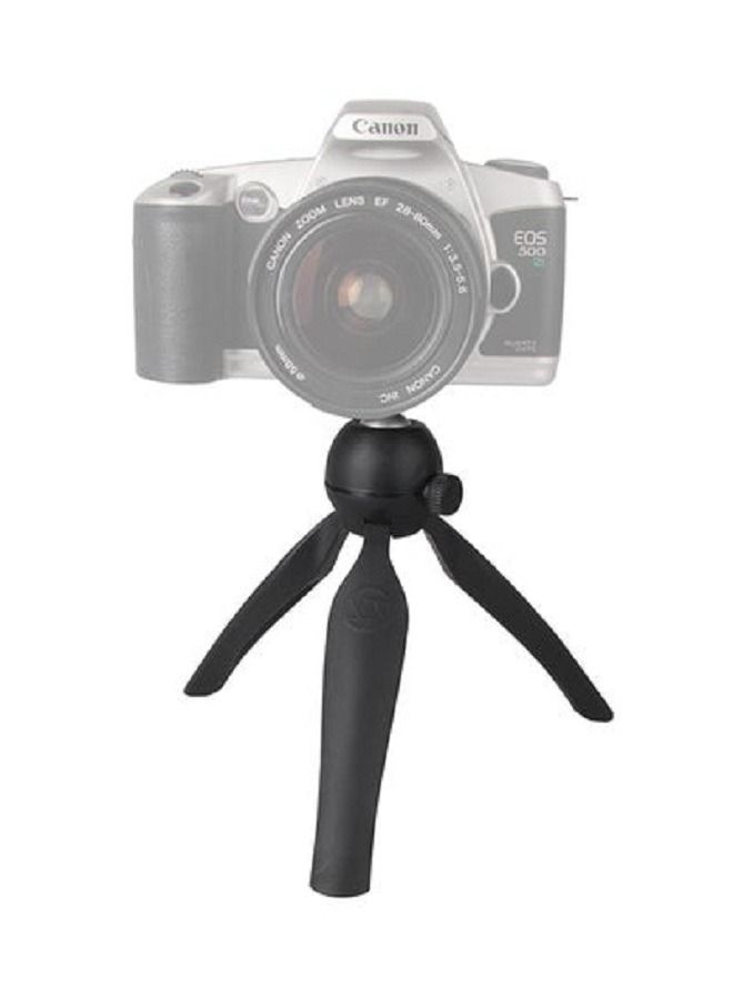 Mini Tripod Stand For Mobile Phone / Digital Camera Black - Image 3