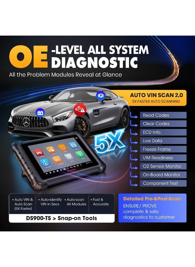 Autel MaxiDAS DS900-TS Automotive Diagnosis System - Image 3