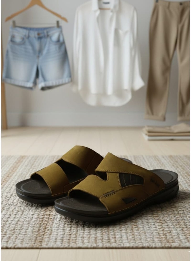 Men's Luxurious Slipper with a Comfortable Design and a Comfortable Sole for the Foot - Size 41 - Image 1