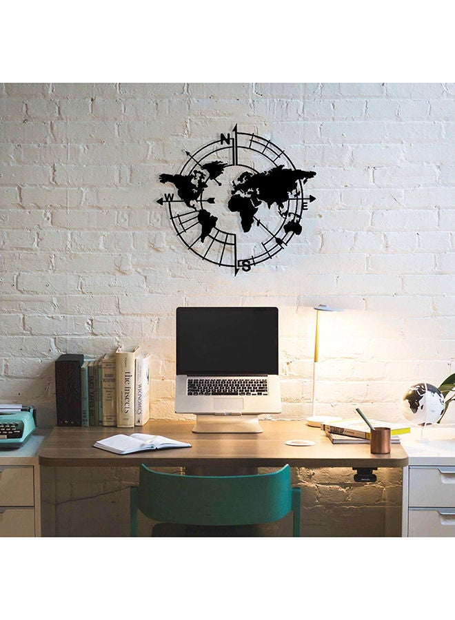 World Map Wall Decor - Image 1