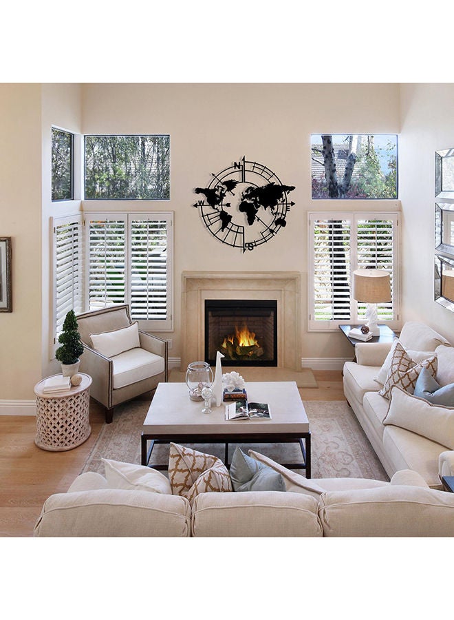 World Map Wall Decor - Image 3