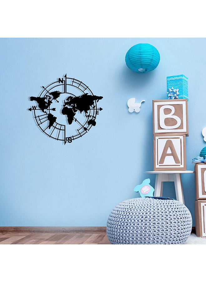 World Map Wall Decor - Image 5