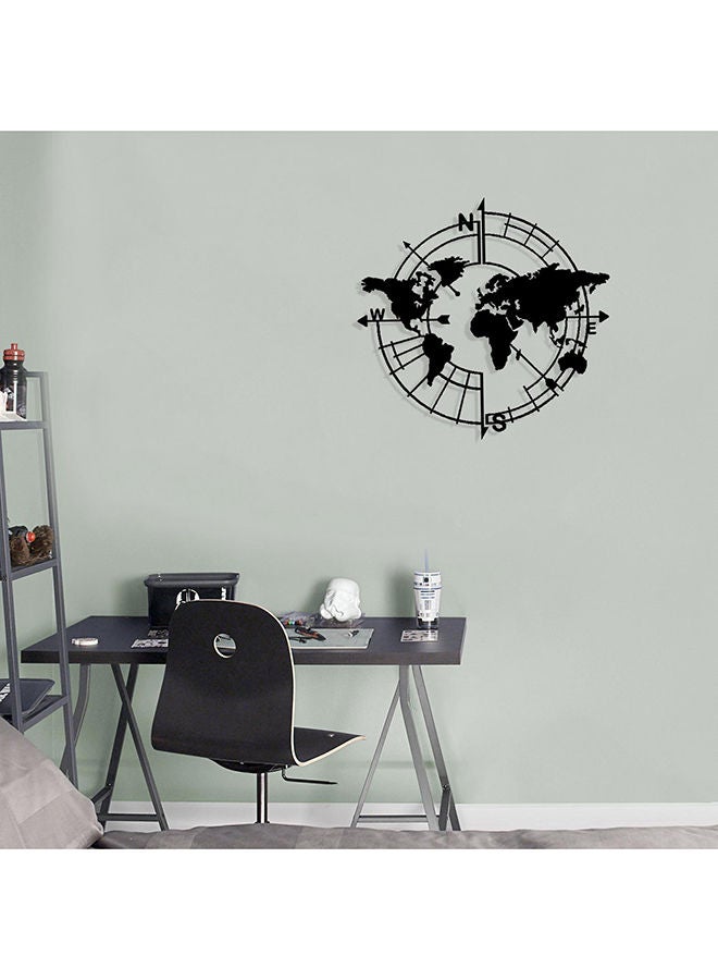 World Map Wall Decor - Image 2