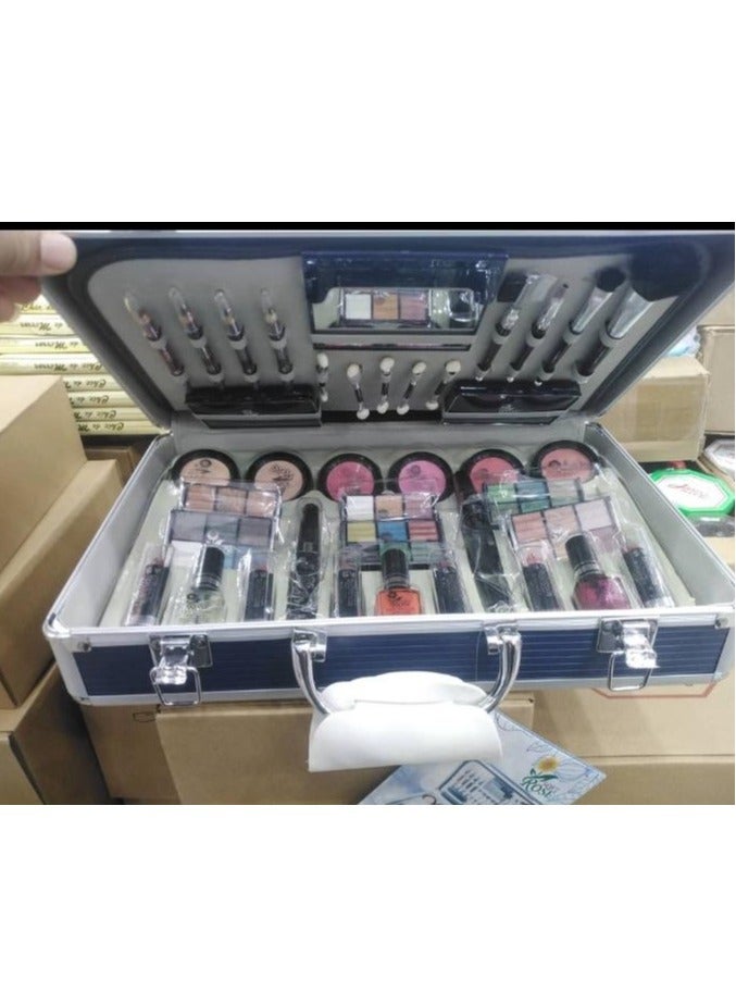 Soft Rose makeup bag set model 1128 - Image 2